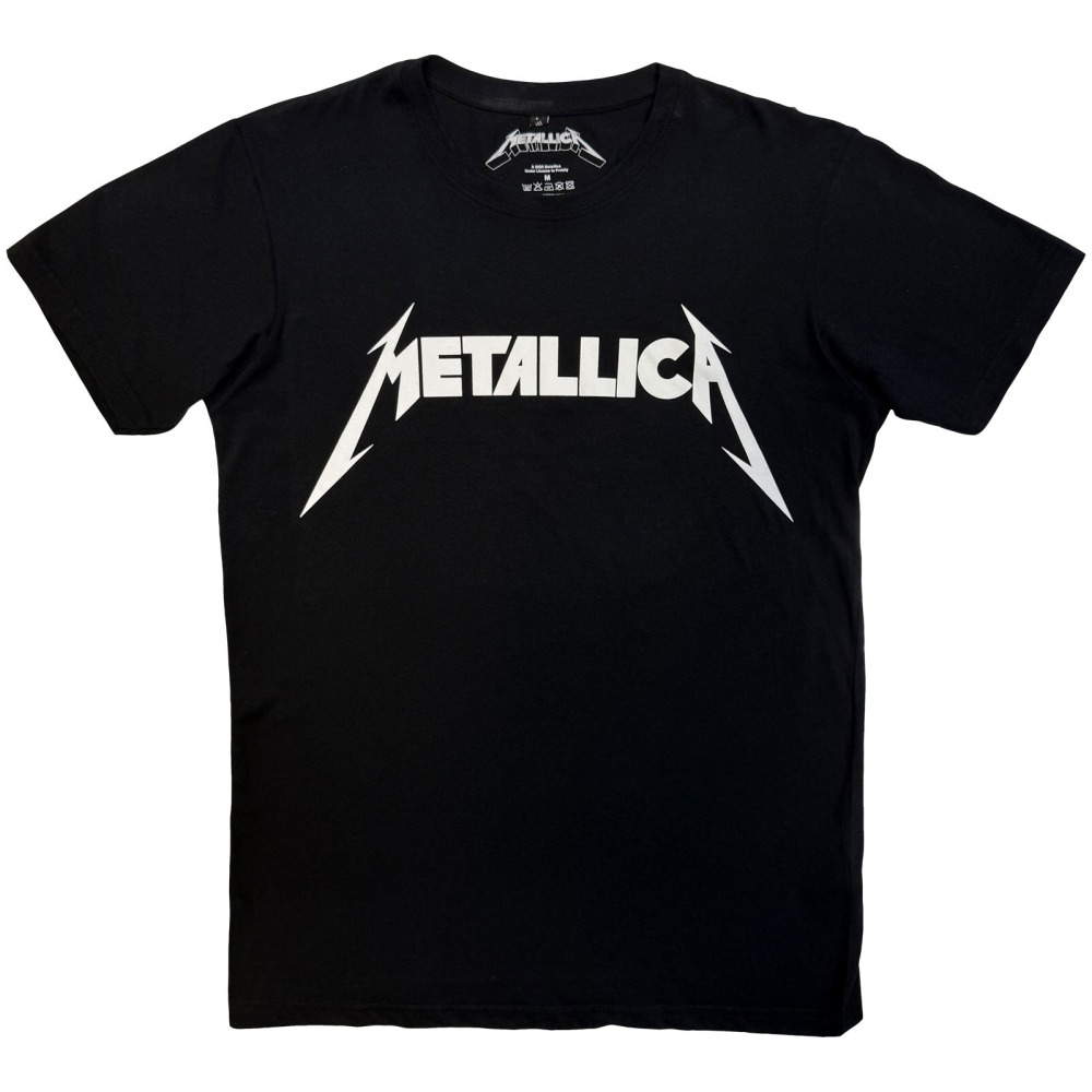Metallica - Logo Mens Tshirt - Black